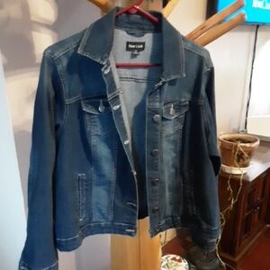 New Look Women's Blue Denim Jacket
